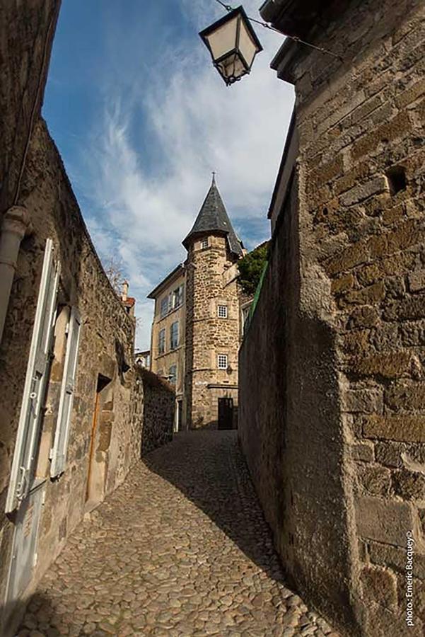 Maison Au Loup - Superbe Ancien Hotel Particulier Du Xvie Siecle Au Coeur De La Vieille Ville Du Puy Le Puy-en-Velay Zewnętrze zdjęcie