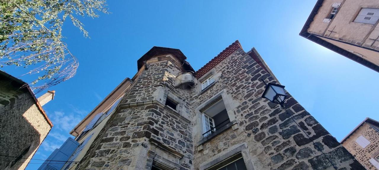 Maison Au Loup - Superbe Ancien Hotel Particulier Du Xvie Siecle Au Coeur De La Vieille Ville Du Puy Le Puy-en-Velay Zewnętrze zdjęcie