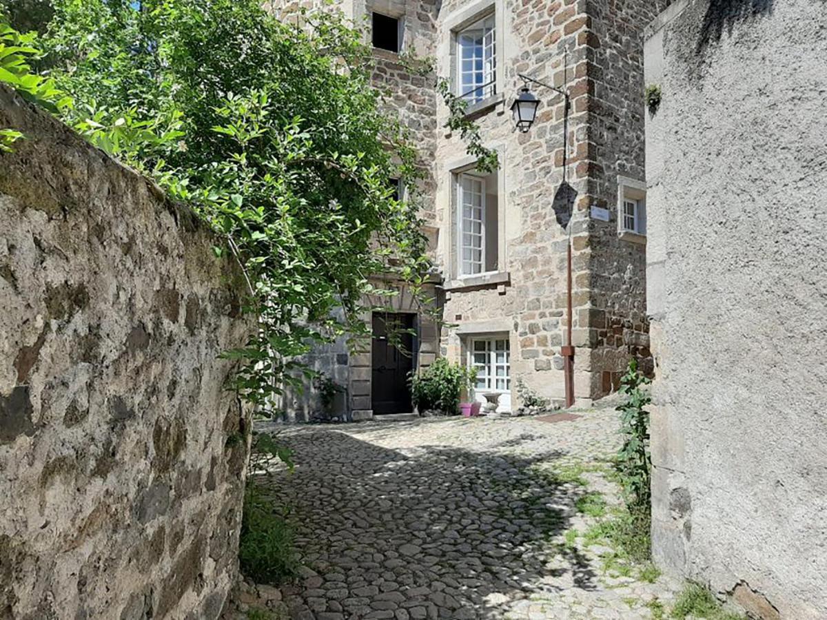 Maison Au Loup - Superbe Ancien Hotel Particulier Du Xvie Siecle Au Coeur De La Vieille Ville Du Puy Le Puy-en-Velay Zewnętrze zdjęcie